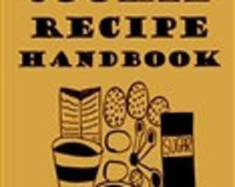 Manual de receitas de BISCOITOS SECRETOS DE DONA DE CASA