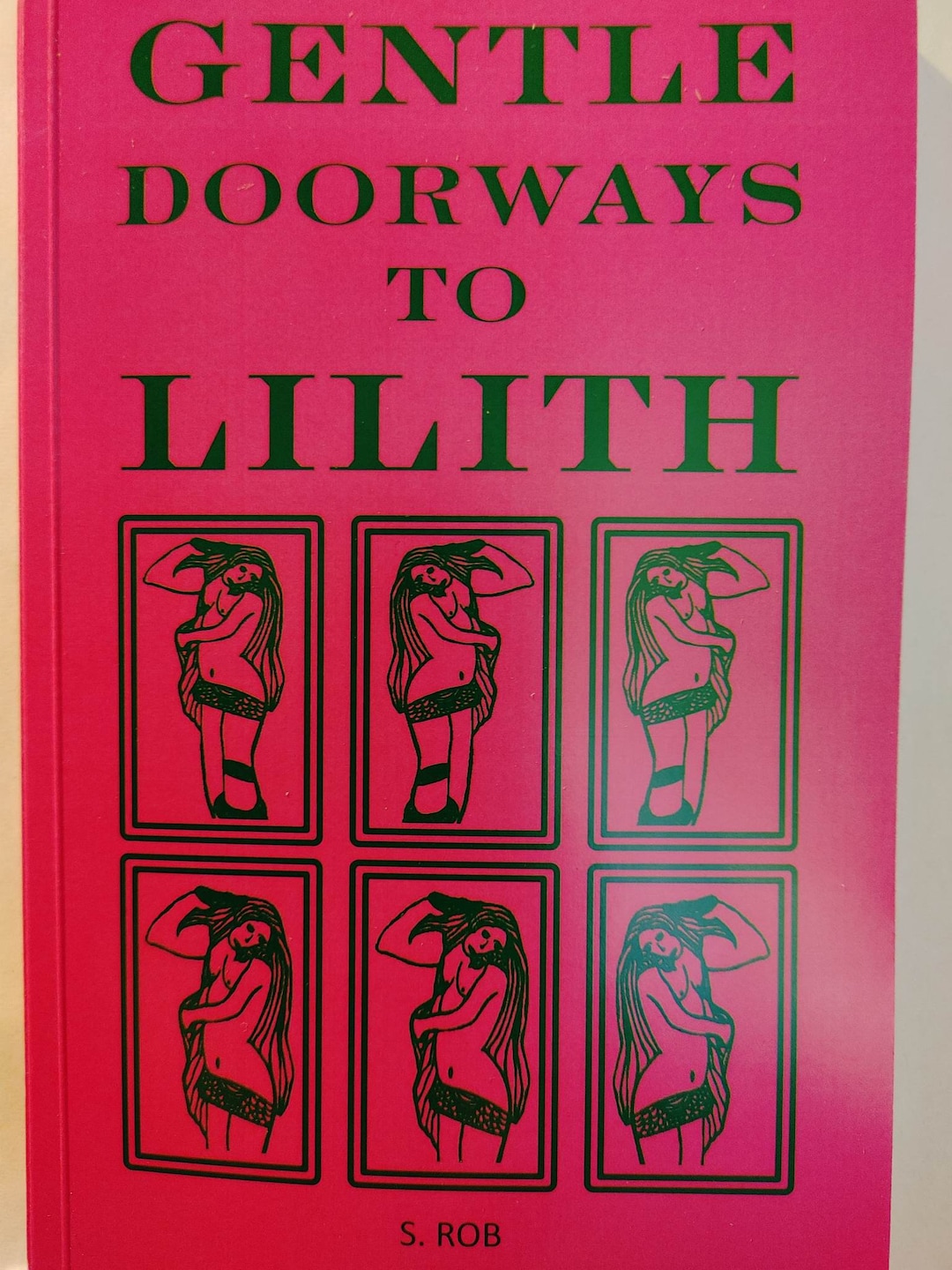Gentle Doorways to Lilith 244 Page Bound Book Safe Doorways to Summon Lilith  - Etsy