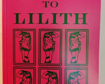 Gentle doorways to lilith 244 page bound book safe doorways to summon Lilith