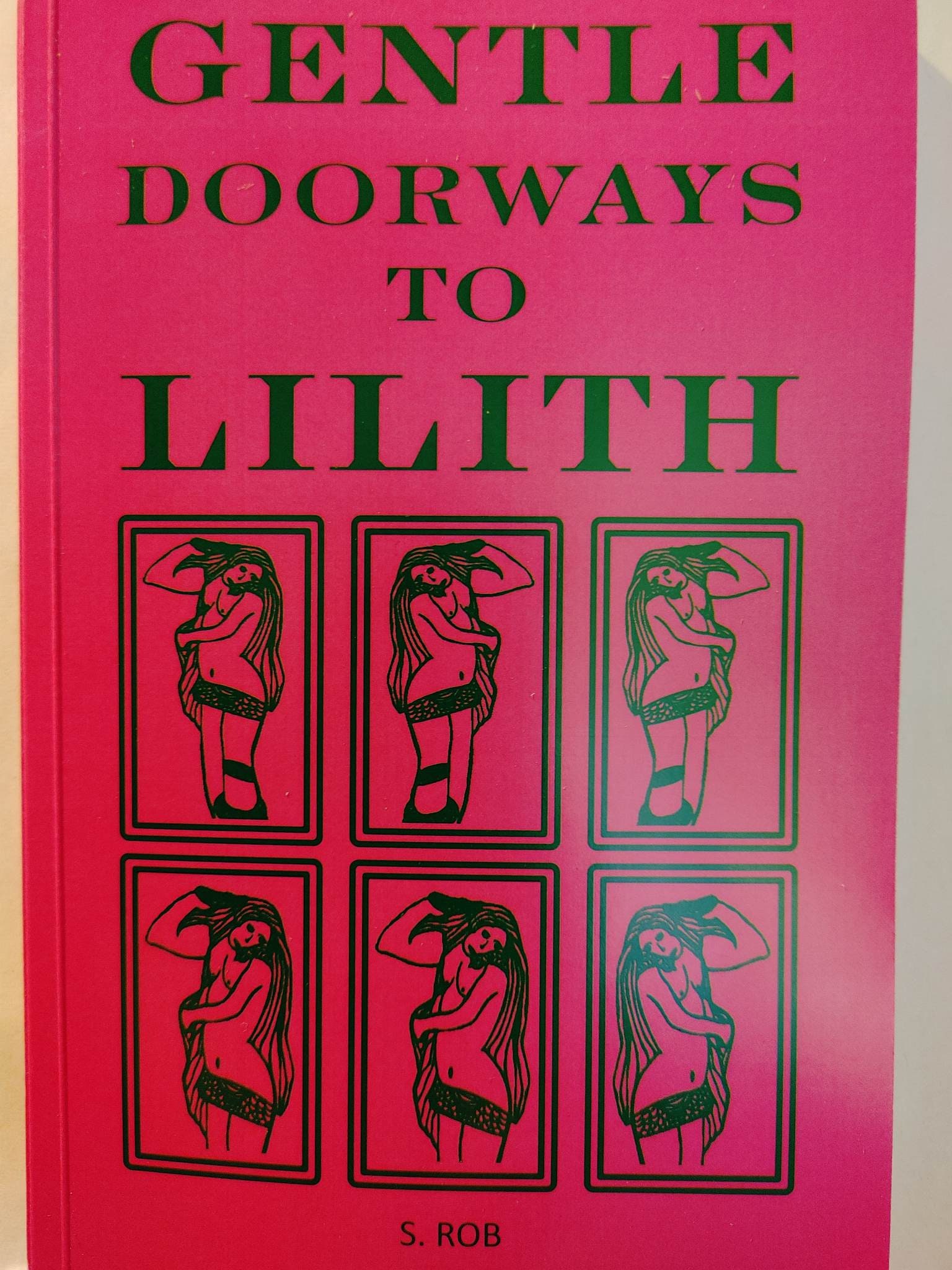 Gentle Doorways to Lilith 244 Page Bound Book Safe Doorways to Summon Lilith  - Etsy