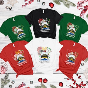 Personalized Disney Christmas Very Merrytime Cruises 2026 shirt, Mickey & Friends Disney Cruise Line Christmas shirt, Family Cruise Shirts