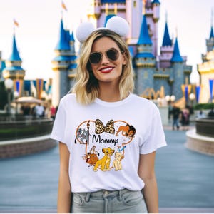 Vintage Hakuna Matata Shirt, Custom Animal Kingdom 2025 Shirt, Disney Lion King, Disneyland Shirt, Disney Family Vacation Animal Kingdom Tee