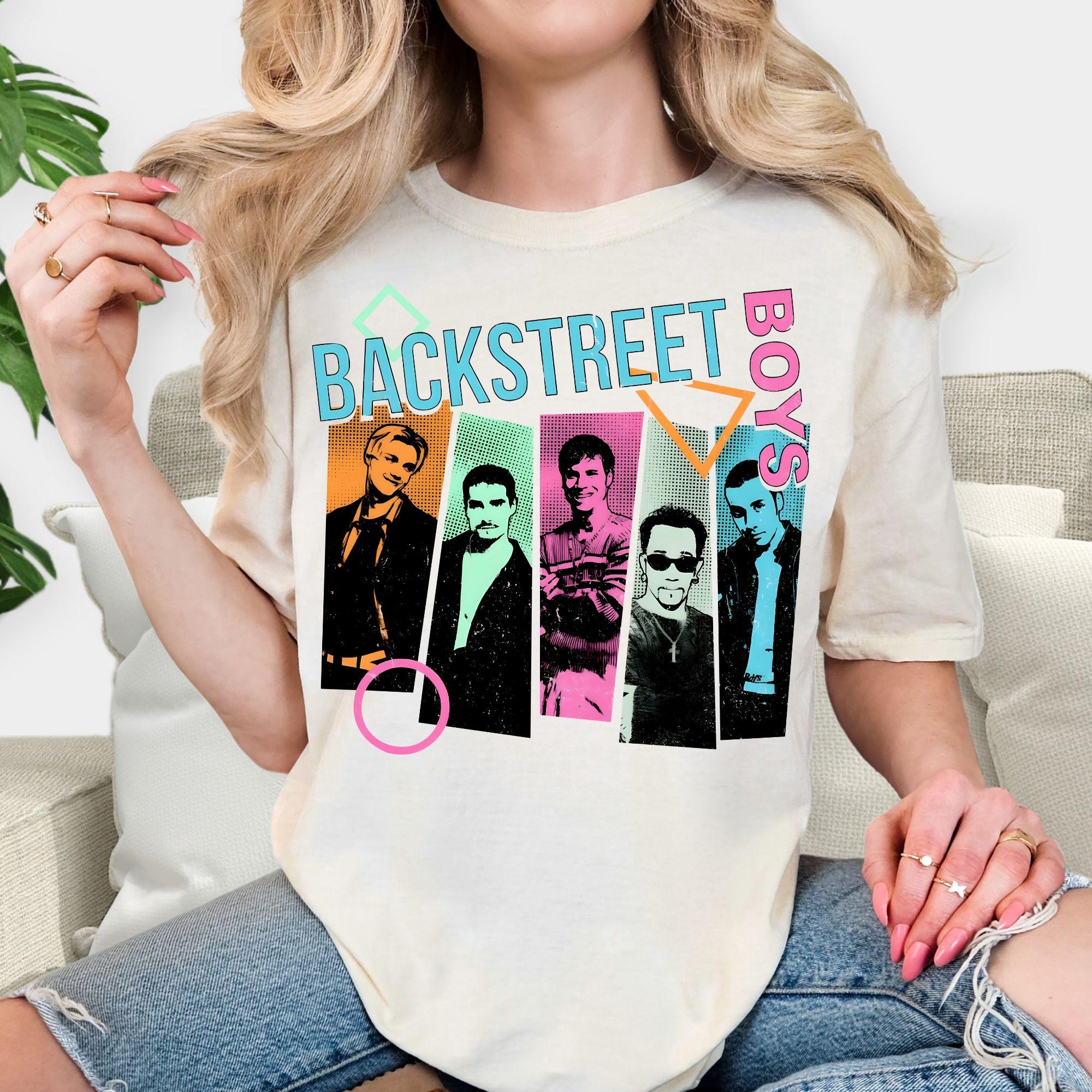 Backstreet Boys Shirt, Bring Memory Back Backstreet Boy Band, BSB Rock Shirt, Vintage Pop Shirt, Backstreet Boys I was There Concert Tee