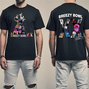 Chris Brown Vintage Middle Finger Vintage Unisex Shirt, Concert 2025 Shirt, Chris Brown Breezy Bowl XX Graphic Tee, Music Y2k TShirt