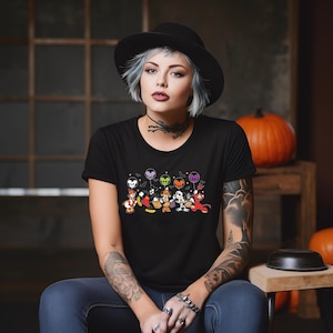 Disney Halloween Shirt Spooky Mouse and Friends Shirt Mickey Boo Halloween Shirt Disney Spooky Shirt Disney Pumpkin Shirt Disney Trip Shirt
