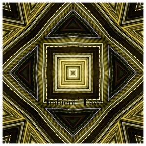 1960s Vintage-Style Kaleidoscope Number 8 Colorful Hippie Wall Art Retro Mandala Psychedelic Photograph Calming Relaxation Trippy Decor
