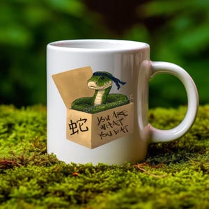 ゲーマーへの面白いギフト ヘビのコーヒーカップ ヘビ好きのマグカップ ゲーマーへの彼へのギフト 動物好きのゲーマーへのコーヒーカップ オタクなコーヒーカップ オタクなゲーマーへのギフト