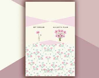 My Dream & Allah's Plan – Islamic Notebook | Tawakkul Journal | Muslim Gift Idea for Women and Girls