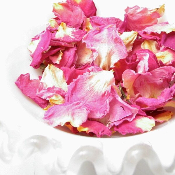 Pink Rose Scented Rose Petals: Homegrown Potpourri