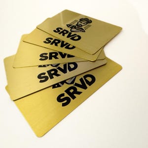 Carta Premium SRVD Gold Stainless