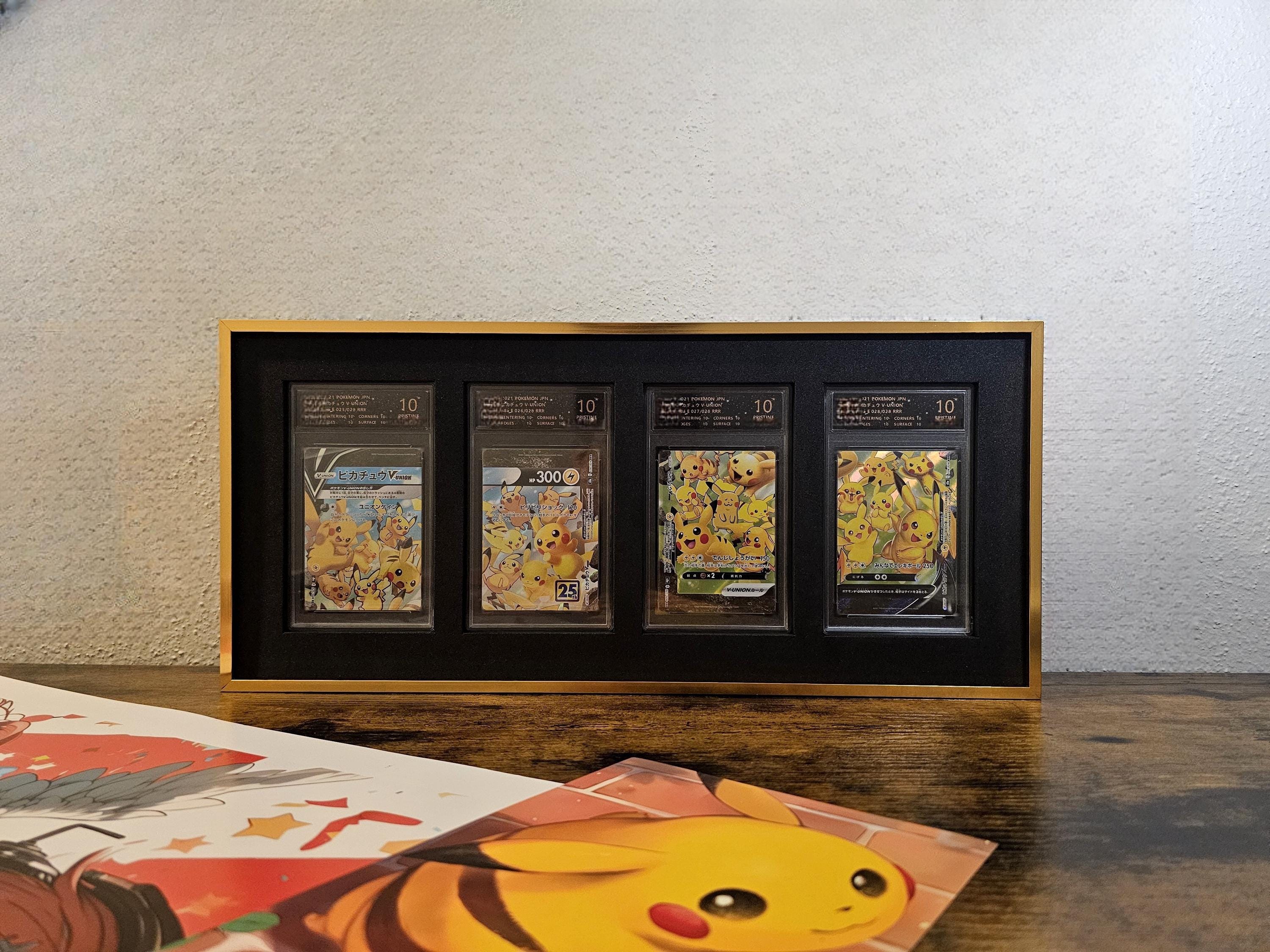 151 pokemon cards framed Charizard ex from 151