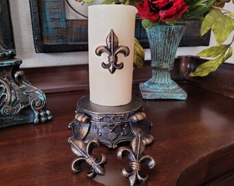Set of 3 Iron Fleur De Lis Candle Pins Tacks PICK YOUR - Etsy Set of 3 Iron Fleur De Lis Candle Pins Tacks PICK YOUR - Etsy