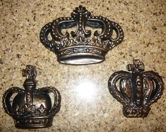 King Crown Wall Decor Etsy