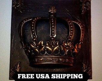 Large Wall Crown Etsy