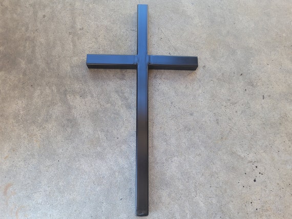 Minimalist Concrete Cross {Wall Cross} Minimalist Concrete Cross {Wall Cross}