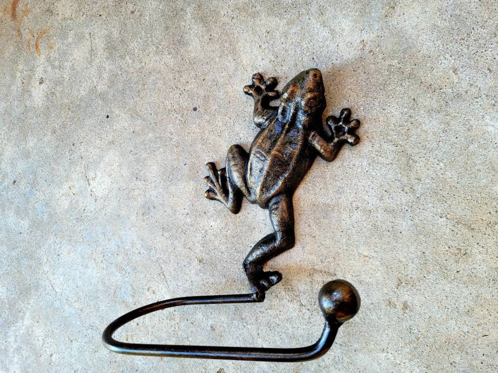 Frog Toilet Paper Holder for Bathroom Storage TP Holder Etsy