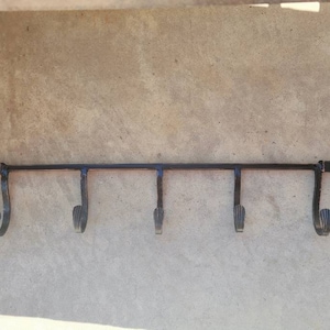 Fleur de Lis Wall Hook Metal Coat Rack | PICK YOUR COLOR | Iron Hat Rack Wall Organizer | Mud Room Hook Farmhouse Wall Hook FleurDeLisJunkie