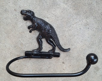 ゴジラトイレットペーパーホルダー：樹脂製恐竜バスルーム装飾 - Etsy 日本