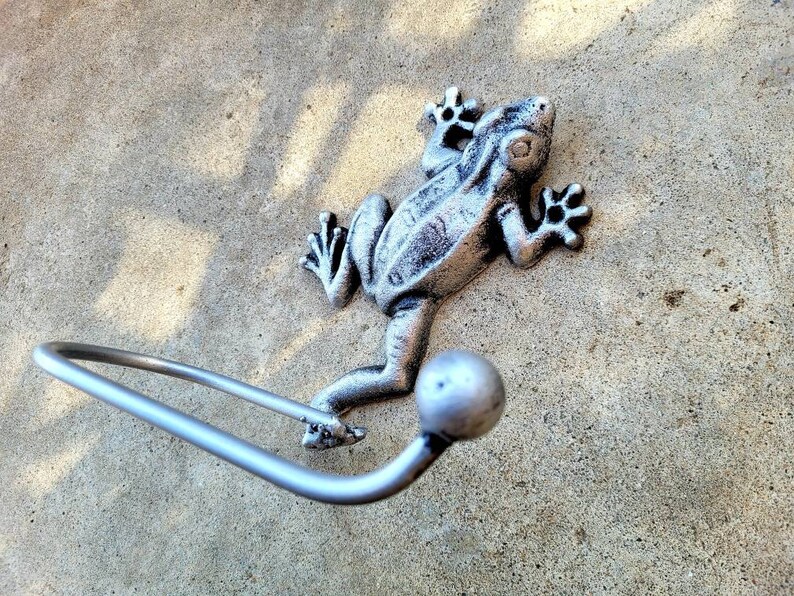 Frog Toilet Paper Holder for Bathroom Storage TP Holder Etsy