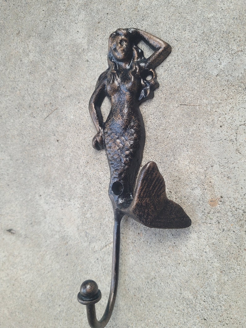 fleurdelisjunkie Mermaid Hook
