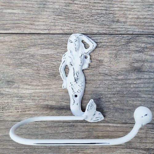Mermaid Toilet Paper Holder TP Holder Toilet Tissue Holder Etsy