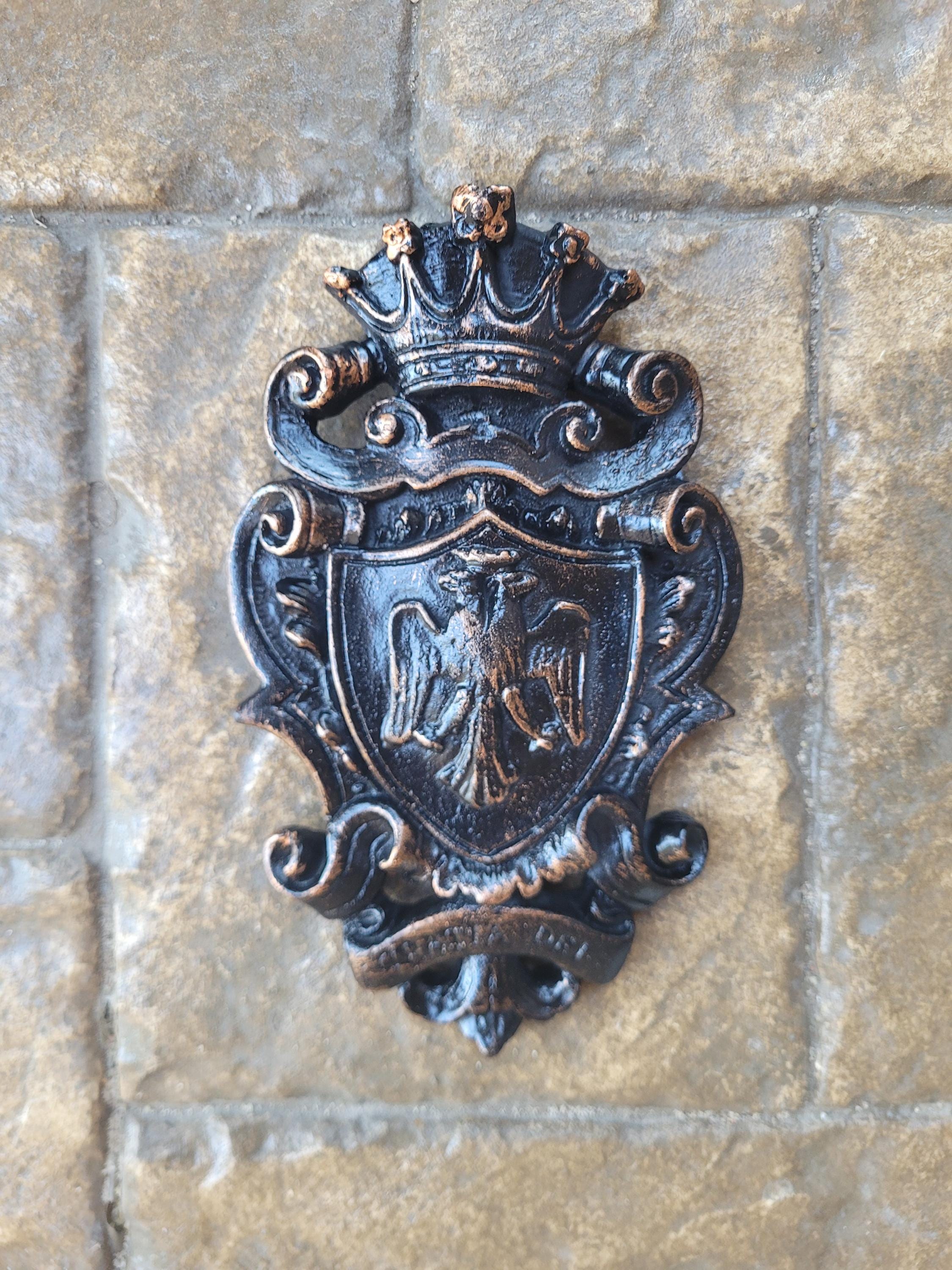 Haller Wandschild Rot/schwarz – 40 X 21 Cm, 1,7 Kg – Dekoratives Kunststoff-Schild Für Historische Ausstellungen, Büros & Wohnräume