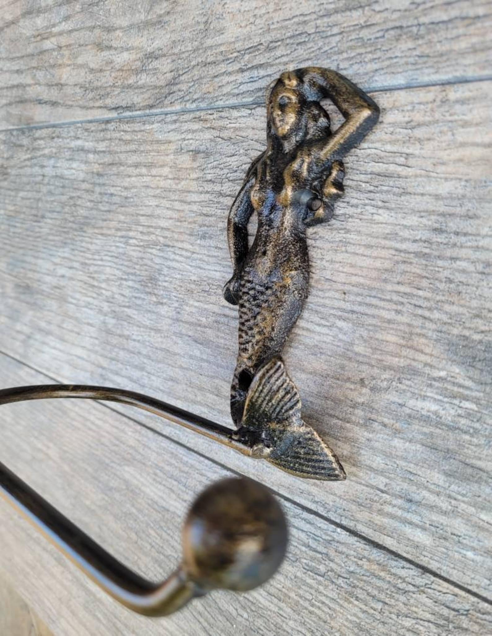 Mermaid Toilet Paper Holder TP Holder Toilet Tissue Holder Etsy