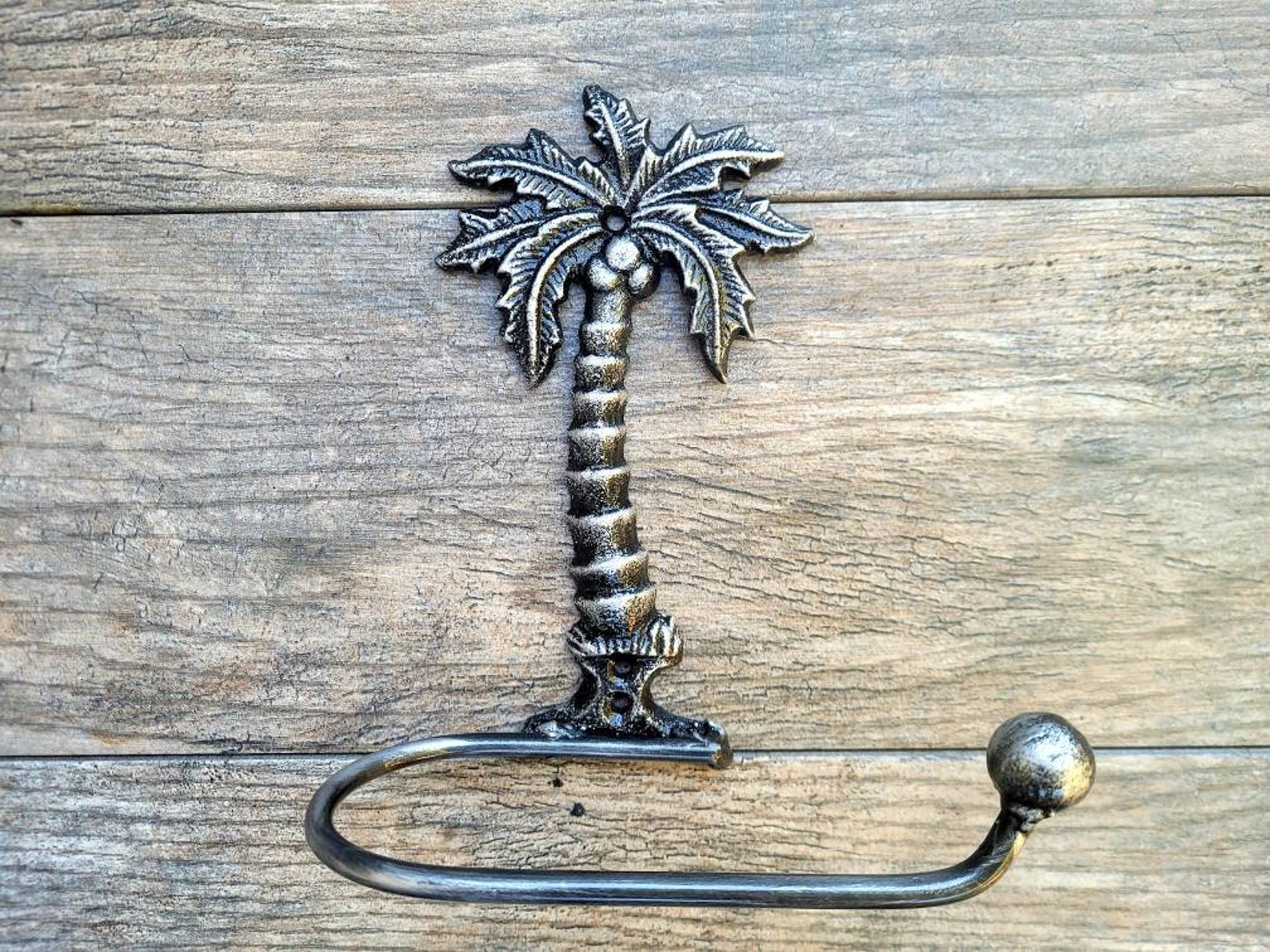 Palm Tree Toilet Paper Holder TP Holder Toilet Tissue Etsy