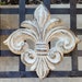 see more listings in the Fleur de Lis Wall Decor section