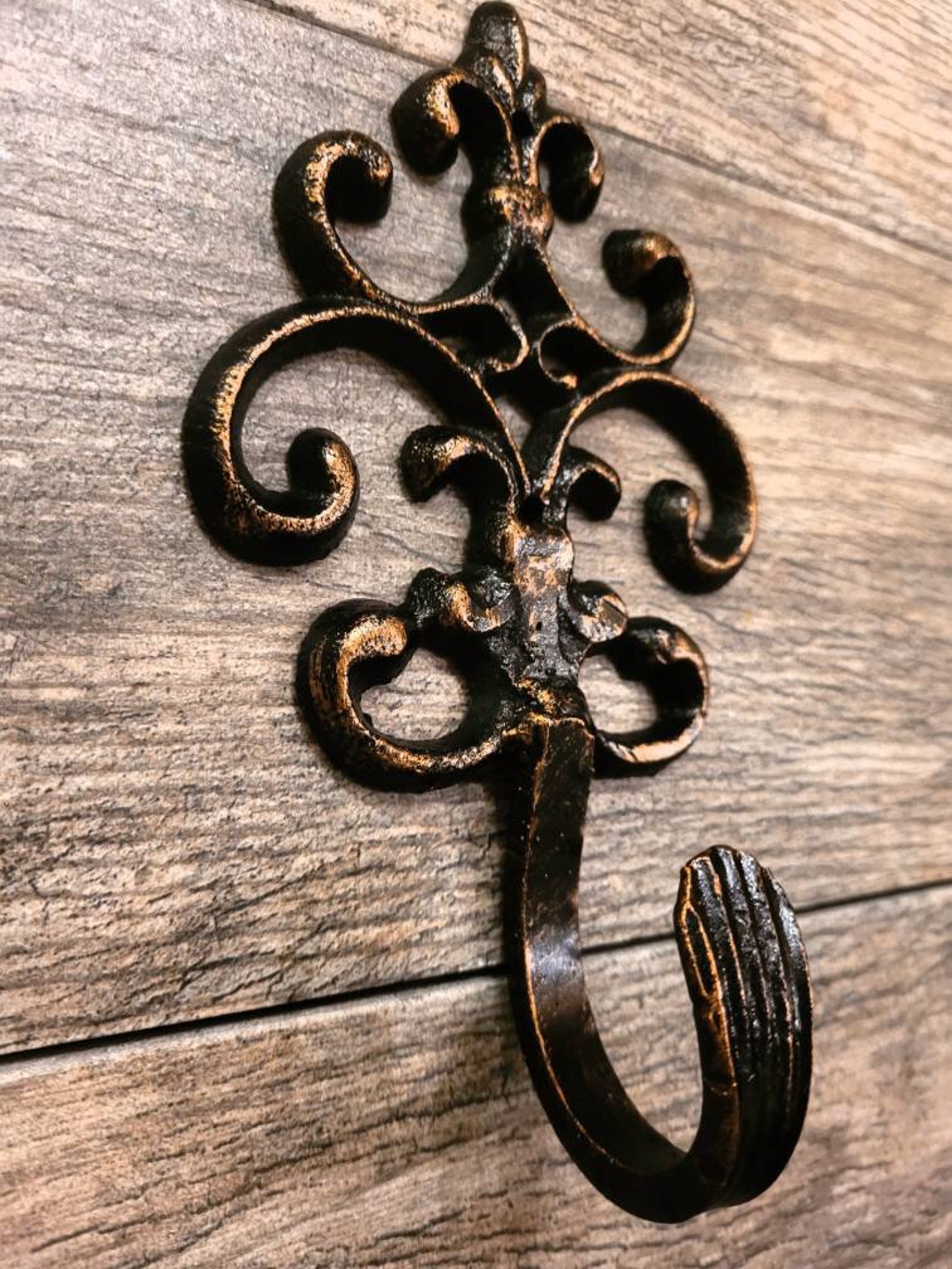 Bath Towel Hook for Wall. PICK YOUR COLOR. Bathroom Fixtures. Etsy