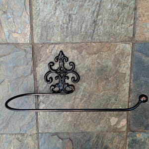 Suporte para toalhas de papel Scroll, Suporte para toalhas de papel de cozinha, Suporte para toalhas de parede, Suporte para toalhas de banheiro