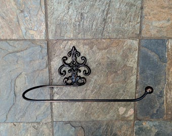 Scroll Paper Towel Holder, Kitchen Paper Towel Holder Holder, Wall Towel Holder, Bathroom towel holder
