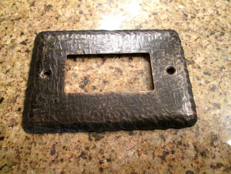 Metal Single Rocker Decora PICK YOUR COLOR 1 Rocker Switch | Etsy