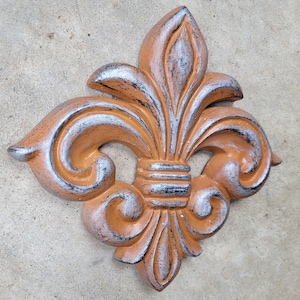 Fleur de Lis Wall plaque PICK YOUR COLOR Old World, Tuscan, French Country, Medieval Home Decor. Royal Queen King FleurDeLisJunkie image 8