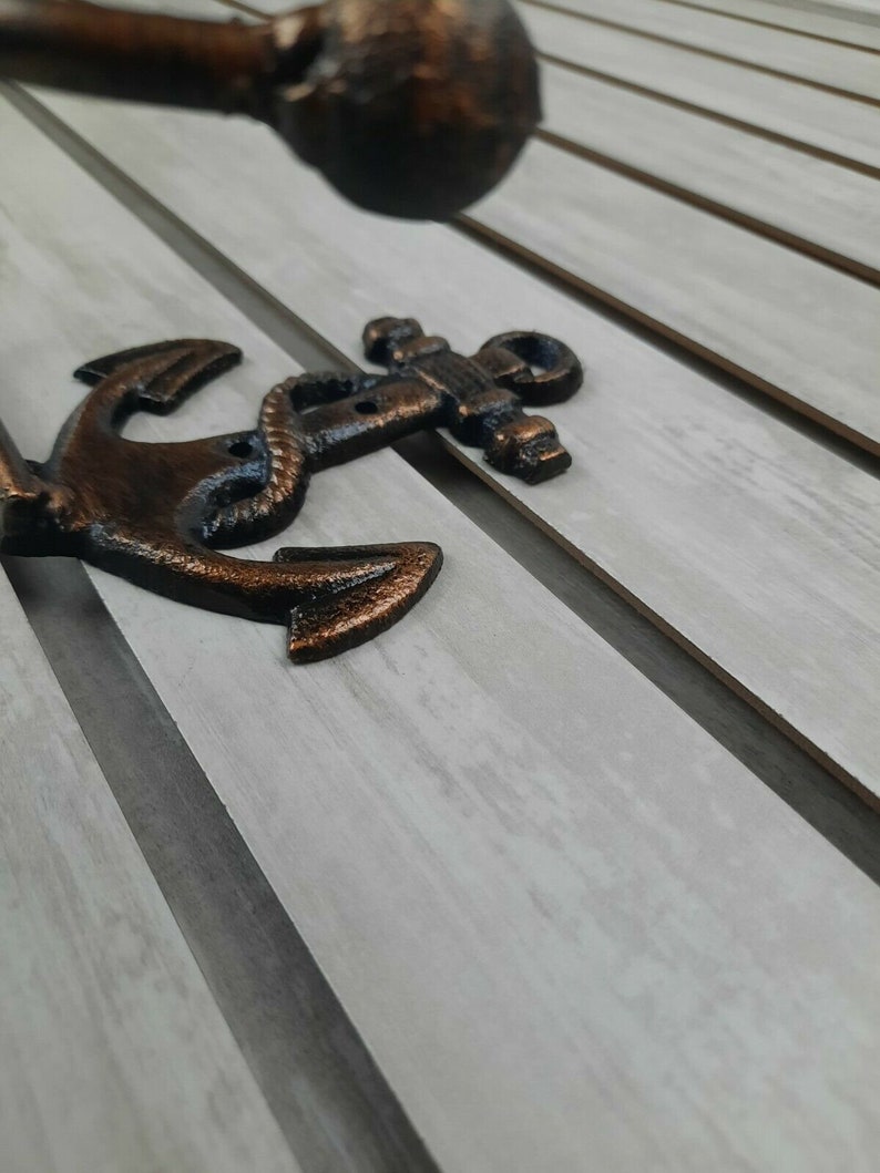 Toilet Paper Holder Anchor Nautical TP Holder Tissue Etsy