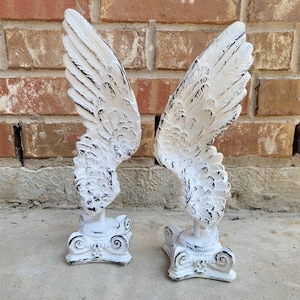 Angel Wings Decor for Old World, PICK YOUR COLOR, Transitional