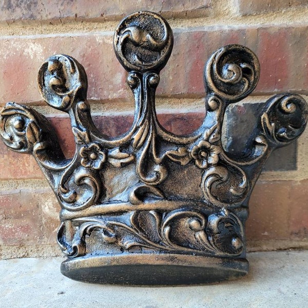 Crown Wall Decor Etsy