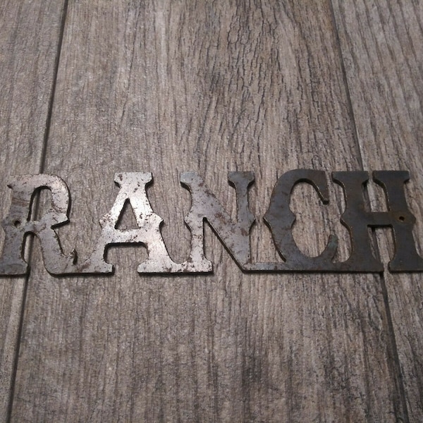 Metal Letters - Etsy
