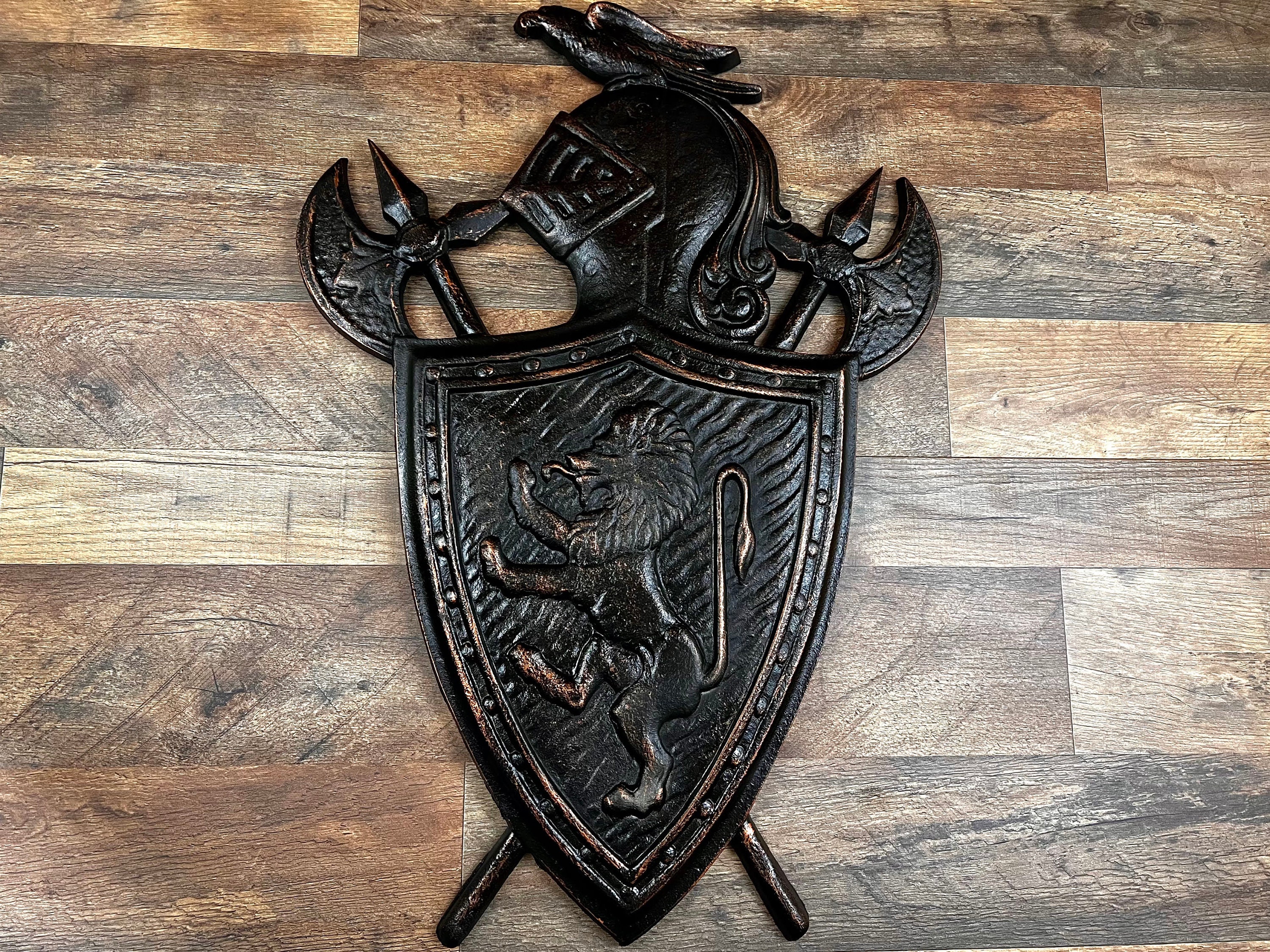 Lion Shield Knight Shield Eagle Shield Medieval Wall Decor | PICK YOUR  COLOR | Metal Art Fleur De Lis Coat of Arms Fleurdelisjunkie Royal - Etsy, image size:3000x2250