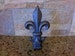 Cast iron | fleur de lis finial | PICK YOUR COLOR | Fencing Finials | Supplies | Medieval | French Country | Farmhouse | FleurDeLisJunkie 