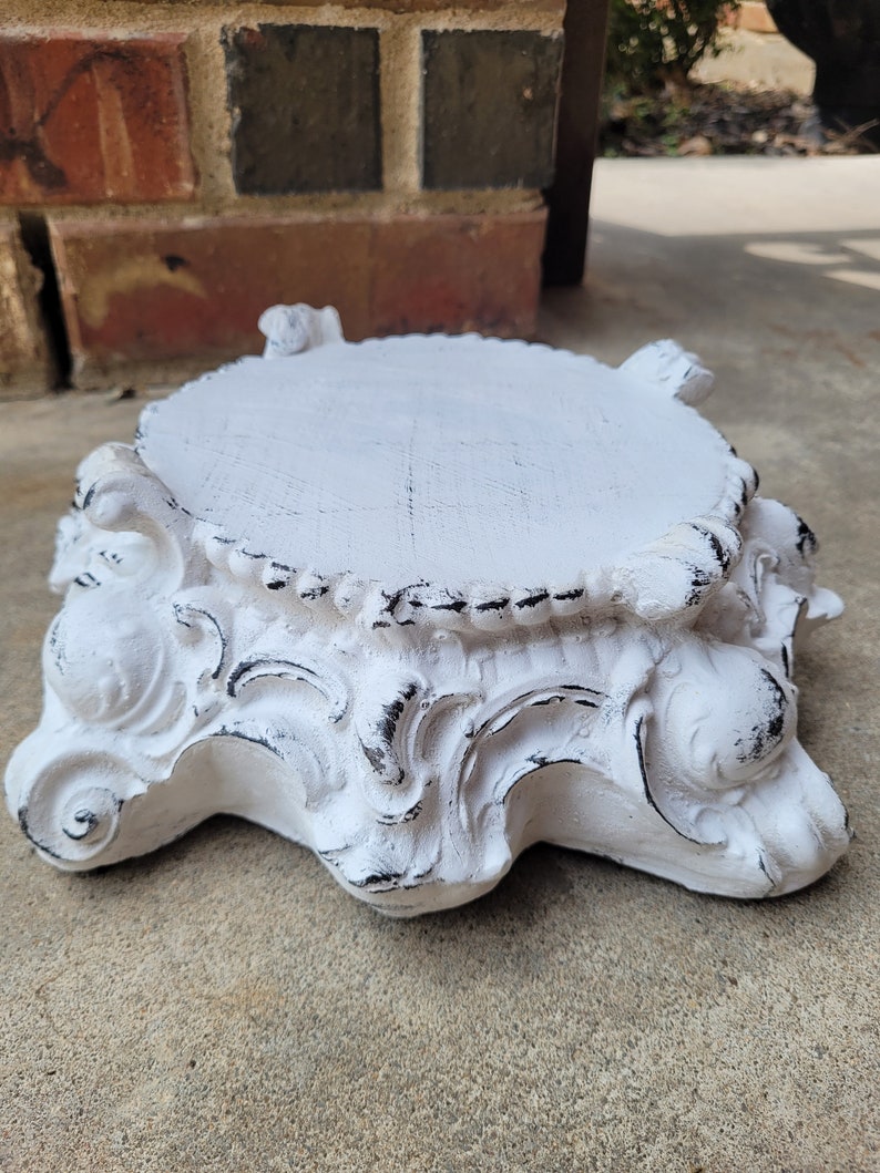 Tuscan Riser Candle Riser | Capital Pillar Candleholder - PICK YOUR COLOR - Rose ...