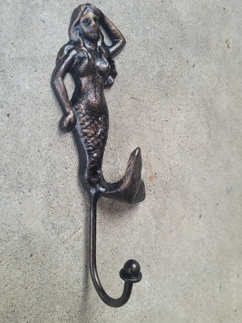 fleurdelisjunkie Mermaid Hook - Thumbnail 5