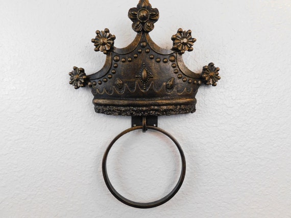 Ornate 2024 towel ring