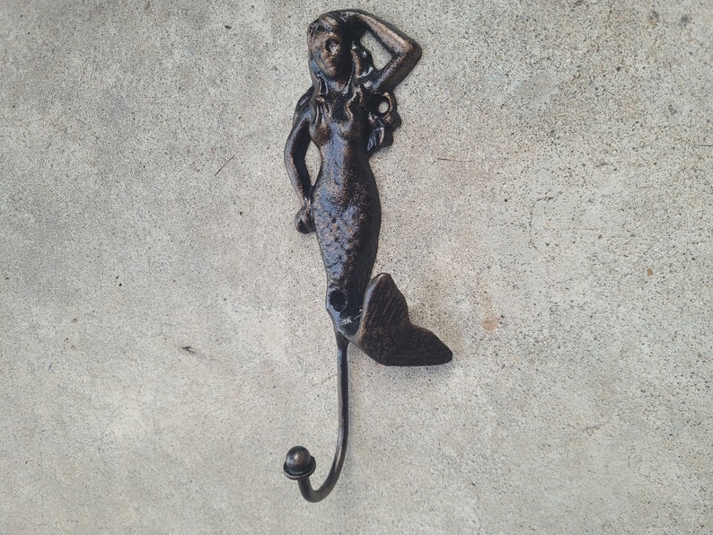 fleurdelisjunkie Mermaid Hook - Thumbnail 2