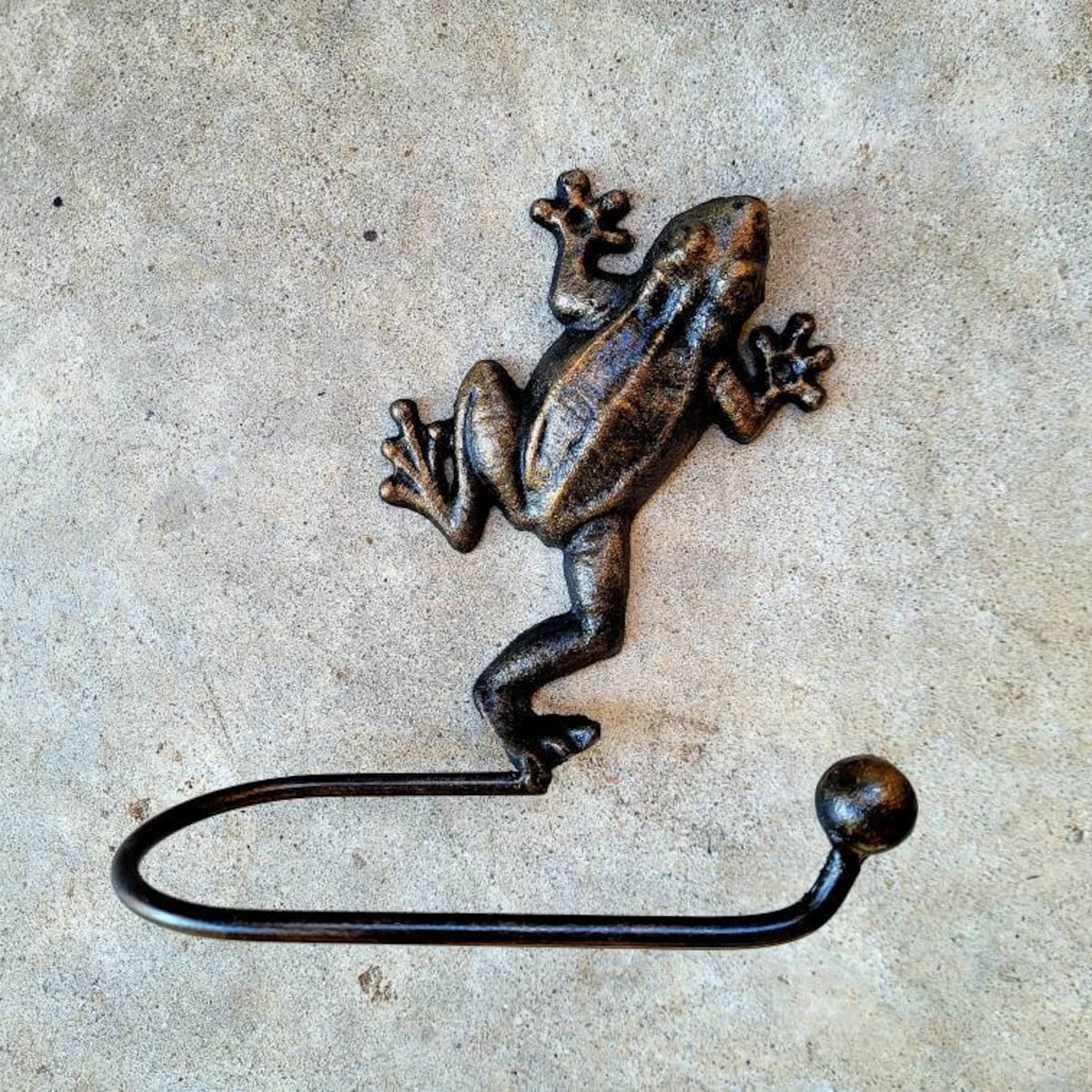 Frog Toilet Paper Holder for Bathroom Storage, TP Holder, Choose Your Color, Frog Decor, Nature Beach Sea Jungle Rainforest Toad, Kids Bath - Etsy