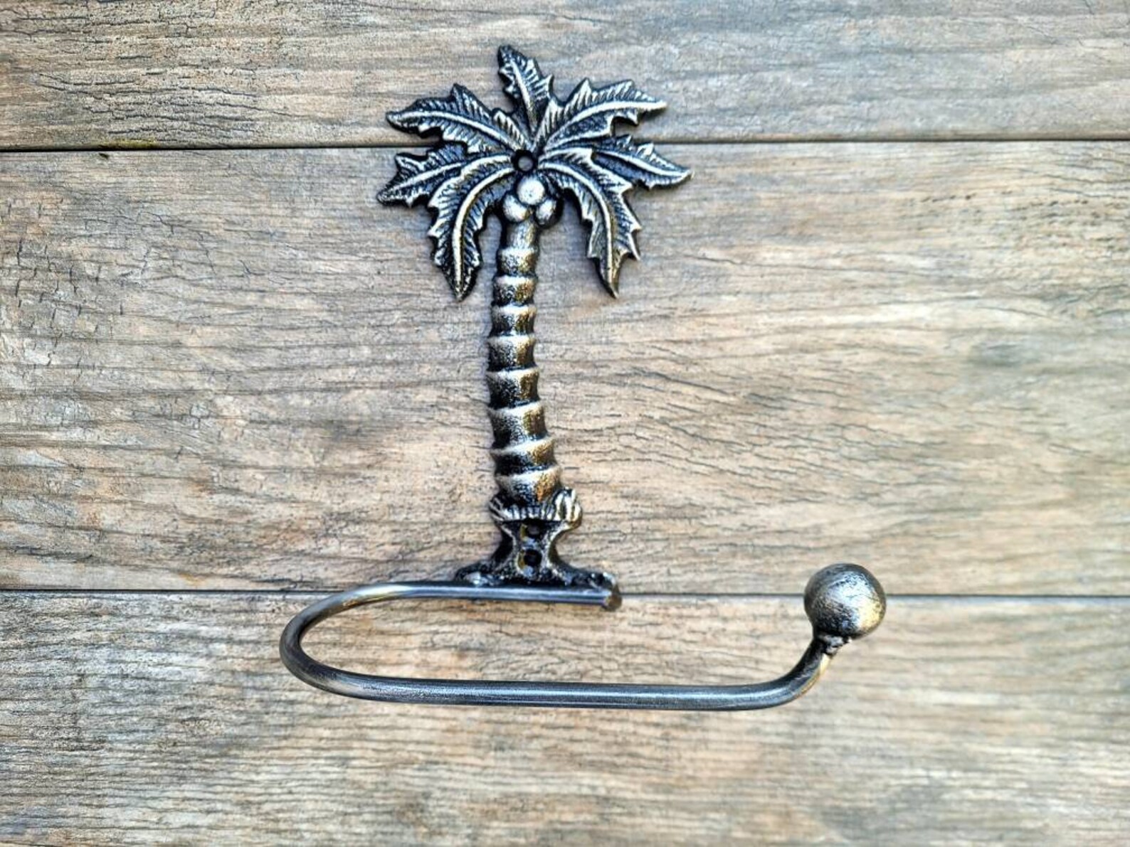 Palm Tree Toilet Paper Holder TP Holder Toilet Tissue Etsy