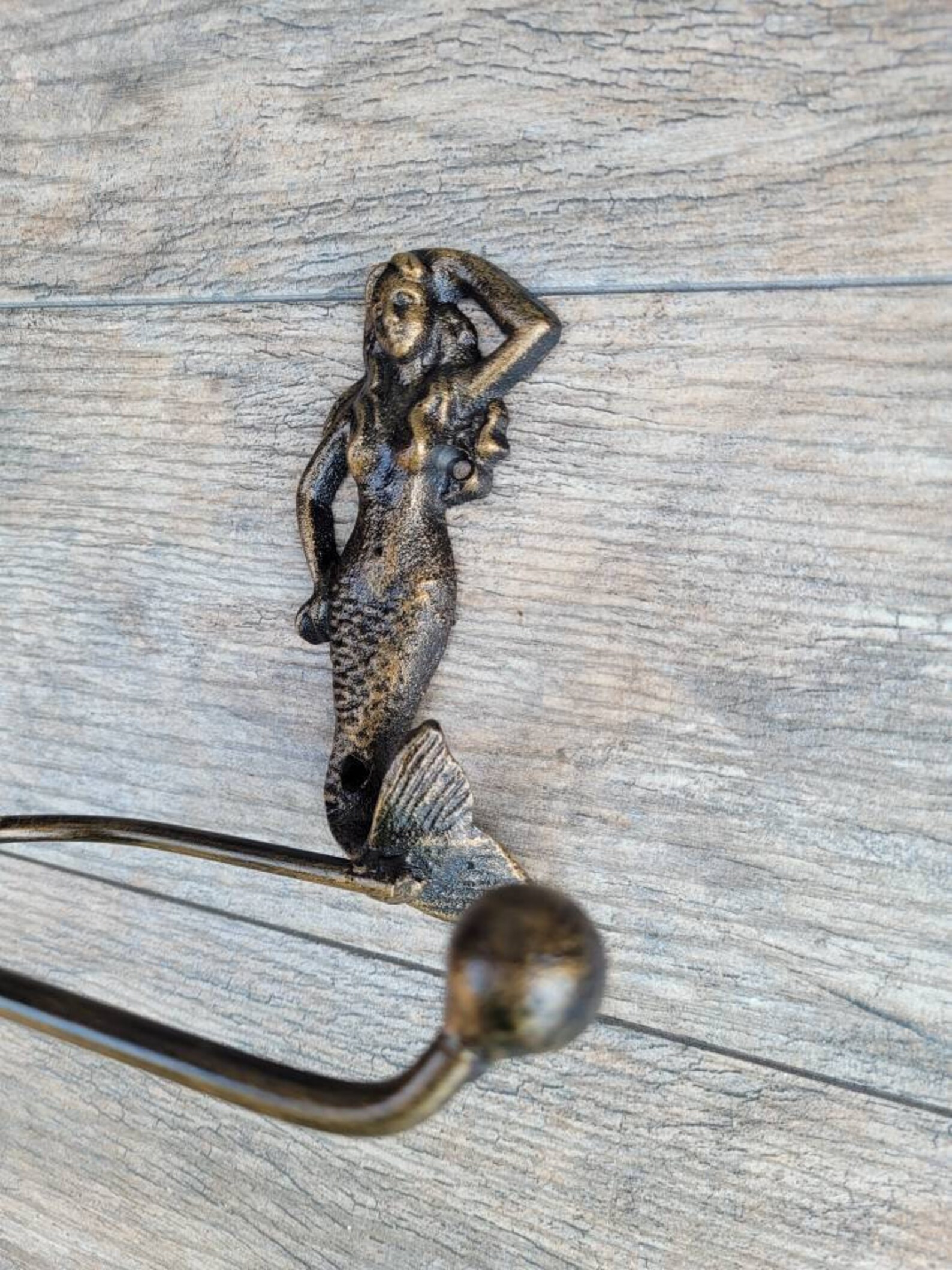 Mermaid Toilet Paper Holder TP Holder Toilet Tissue Holder Etsy