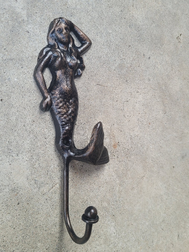fleurdelisjunkie Mermaid Hook - Thumbnail 4