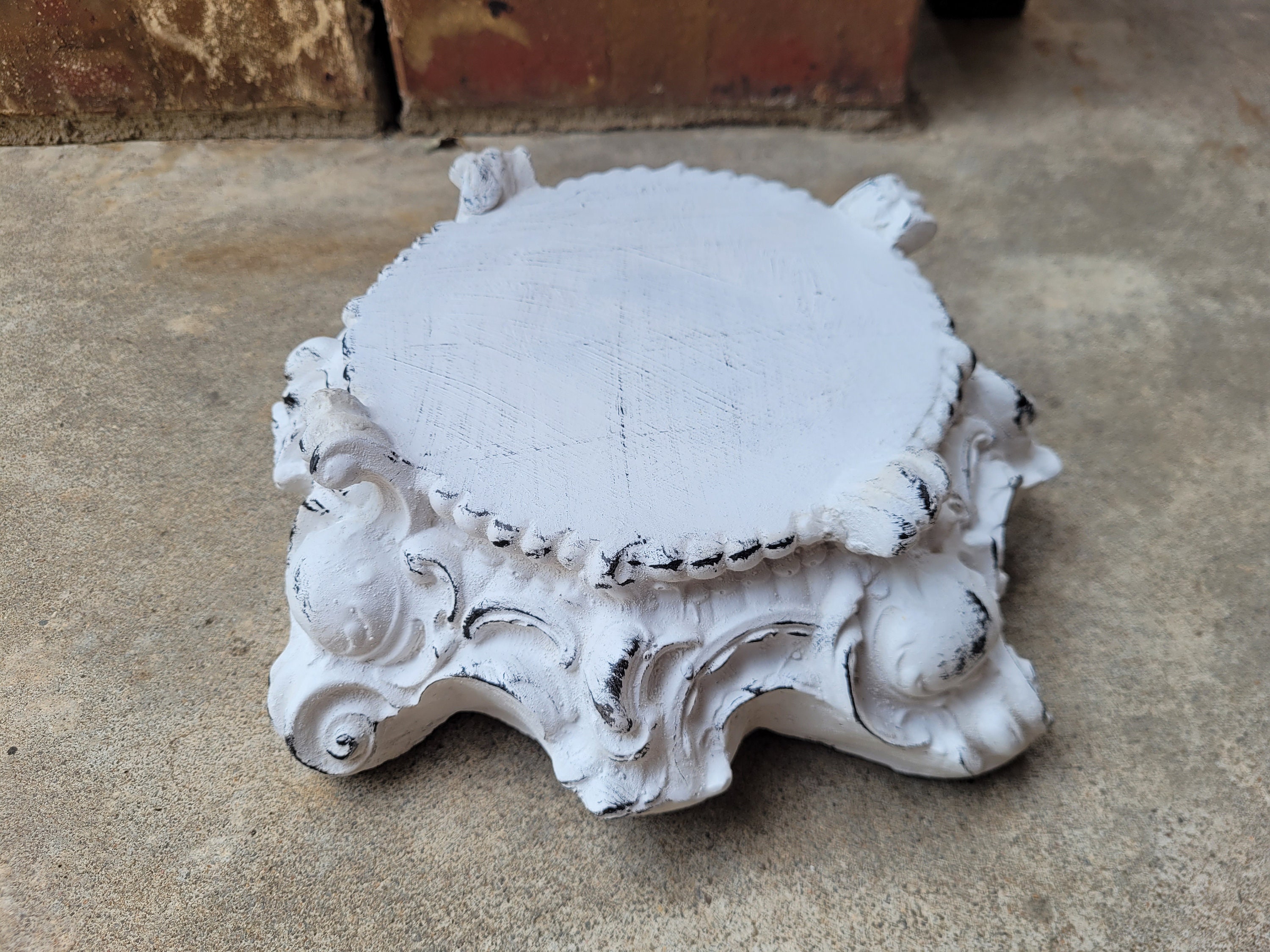 Tuscan Riser Candle Riser | Capital Pillar Candleholder - PICK YOUR COLOR - Rose ...