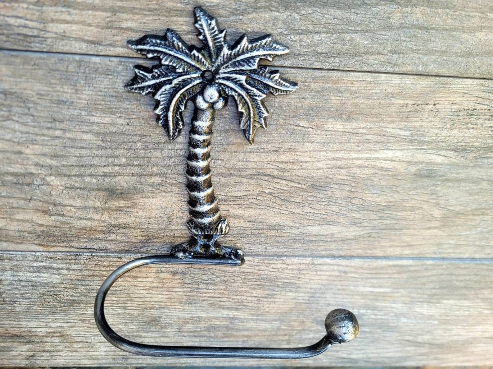 Palm Tree Toilet Paper Holder TP Holder Toilet Tissue Etsy